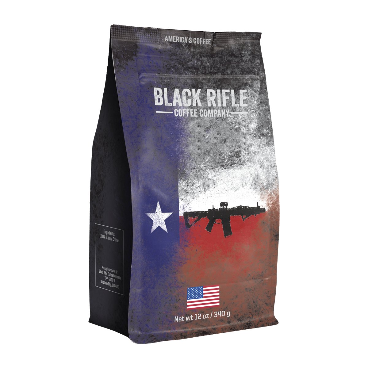 Black Rifle Coffee - Freedom Fuel Texas Roast (Ground) - Pacific Flyway Supplies