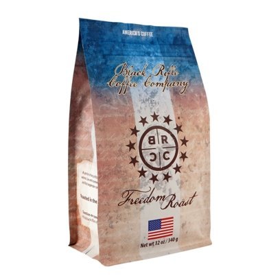 Black Rifle Coffee Freedom Roast Coffee - Whole Beans - Pacific Flyway Supplies