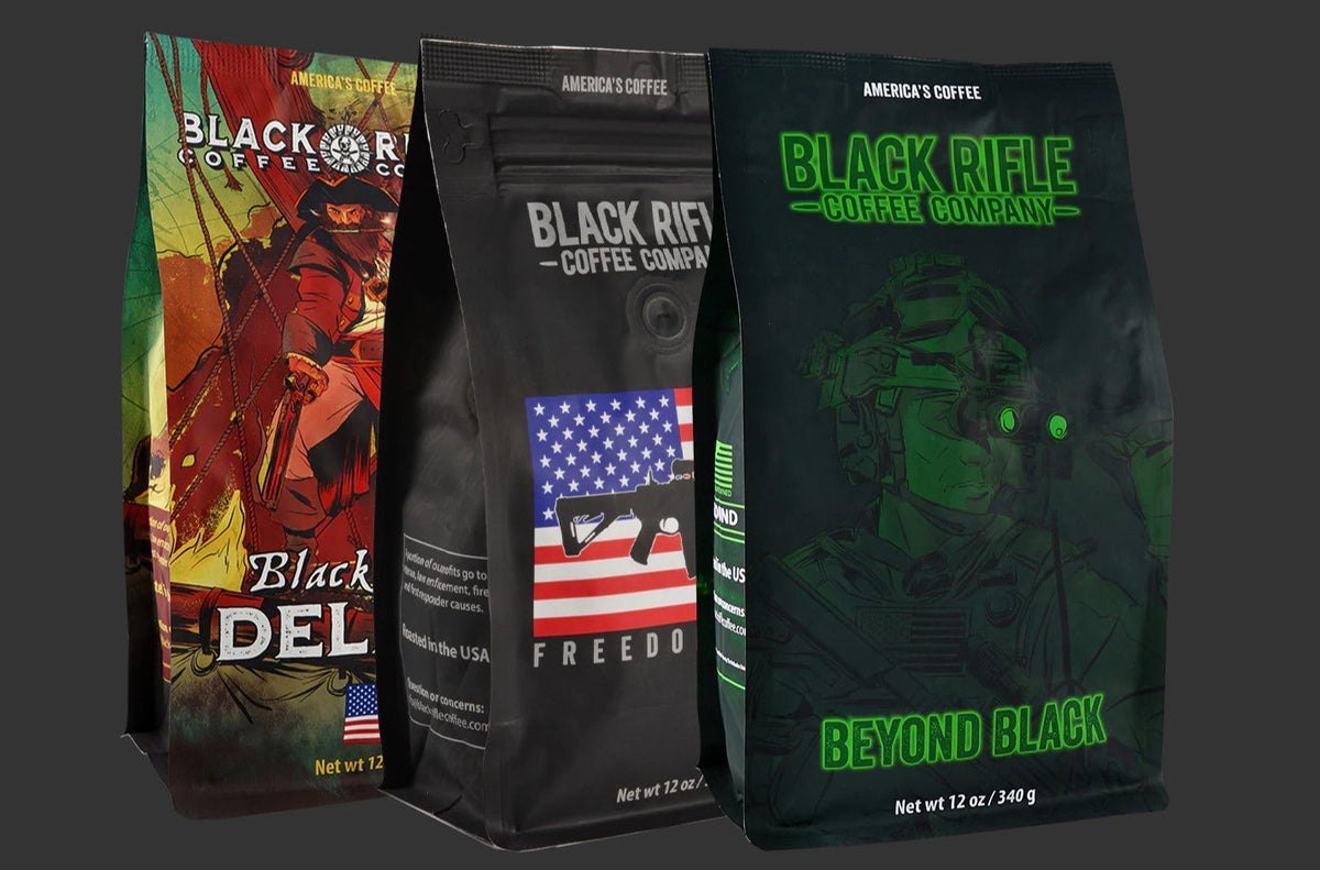 Black Rifle Coffee - Ground Dark Roast Bundle - Pacific Flyway Supplies