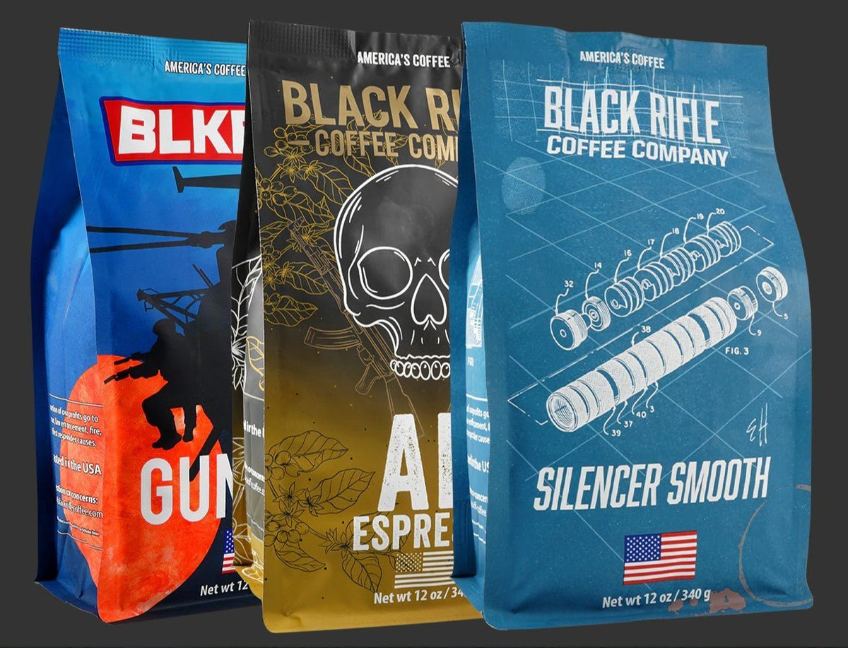 Black Rifle Coffee - Ground Light Roast Bundle - Pacific Flyway Supplies