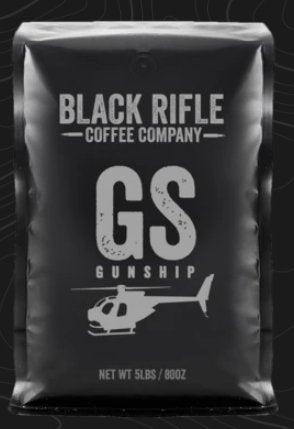 Black Rifle Coffee Gunship (5LB Bag) - Pacific Flyway Supplies