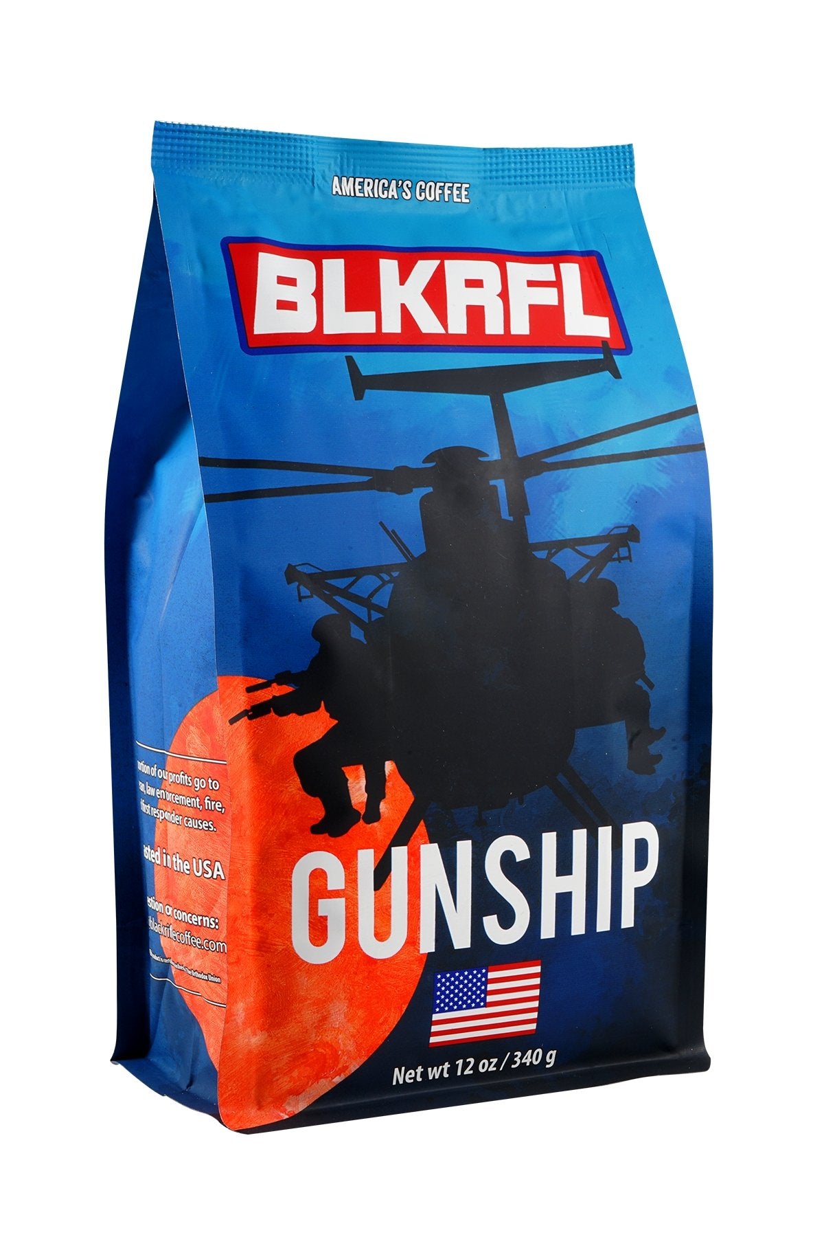 Black Rifle Coffee Gunship Roast - Whole Bean - Pacific Flyway Supplies