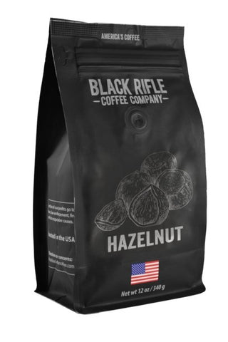 Black Rifle Coffee Hazelnut Coffee Roast - Pacific Flyway Supplies