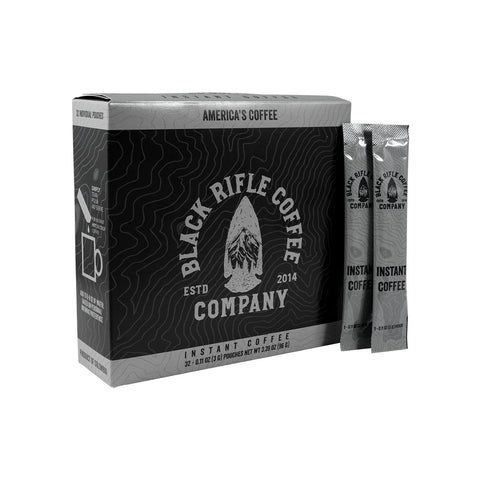 Black Rifle Coffee - Instant Coffee Case (6 Boxes) - Pacific Flyway Supplies