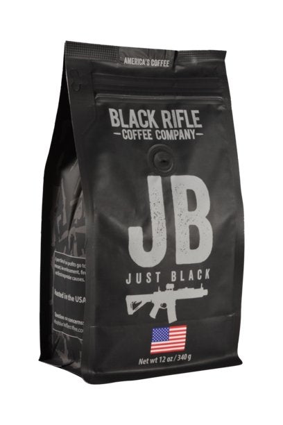 Black Rifle Coffee Just Black Coffee Roast - Pacific Flyway Supplies