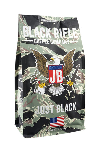 Black Rifle Coffee Just Black Coffee Roast - Ground - Pacific Flyway Supplies