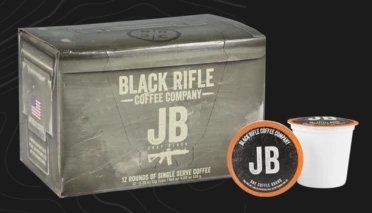 Black Rifle Coffee Just Black Coffee Rounds - Pacific Flyway Supplies