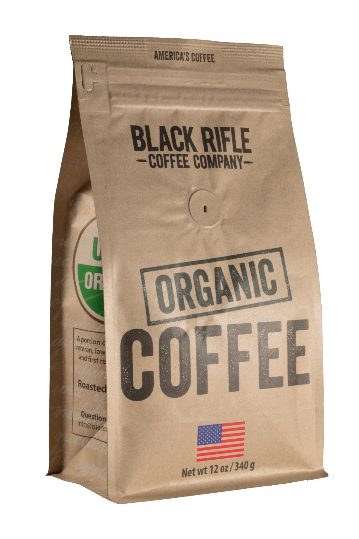 Black Rifle Coffee Organic - Pacific Flyway Supplies