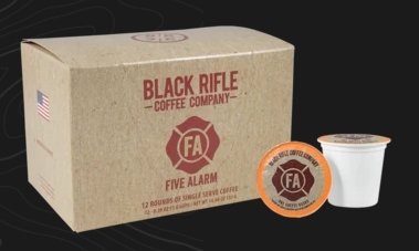 Black Rifle Coffee Rounds Five Alarm Coffee Rounds - Pacific Flyway Supplies