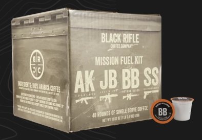 Black Rifle Coffee Rounds Mixed Coffee Rounds - Pacific Flyway Supplies