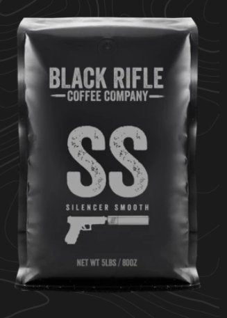 Black Rifle Coffee Silencer Smooth Coffee Roast (5LB Bag) - Pacific Flyway Supplies