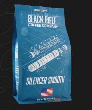 Black Rifle Coffee - Silencer Smooth Roast (Ground) - Pacific Flyway Supplies