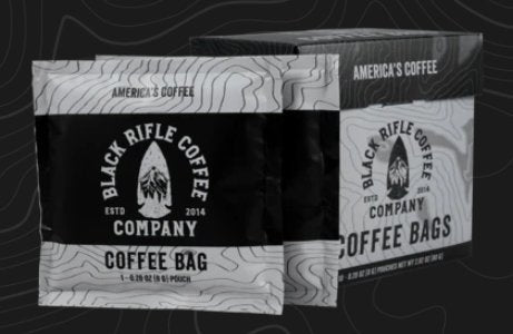 Black Rifle Coffee Steep Bags - Pacific Flyway Supplies