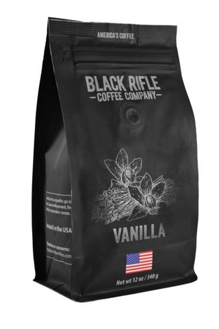Black Rifle Coffee Vanilla Coffee Roast - Pacific Flyway Supplies