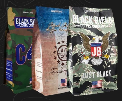 Black Rifle Coffee - Whole Bean Medium Roast Bundle - Pacific Flyway Supplies