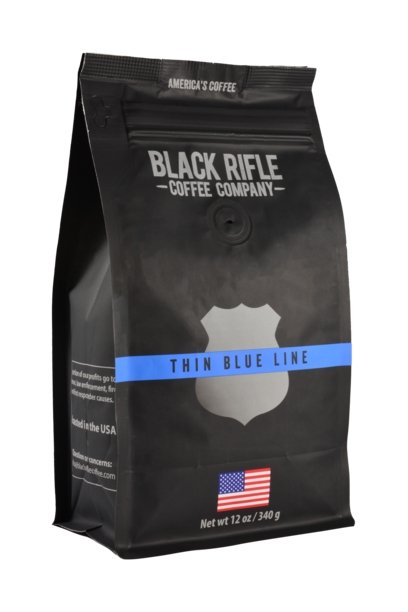 Black Rifle Company Thin Blue Line - Pacific Flyway Supplies