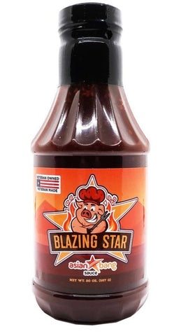 Blazing Star Asian Bang Sauce - Pacific Flyway Supplies