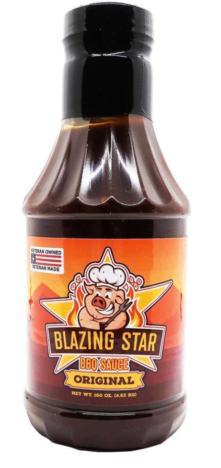 Blazing Star BBQ Original Sauce - Pacific Flyway Supplies