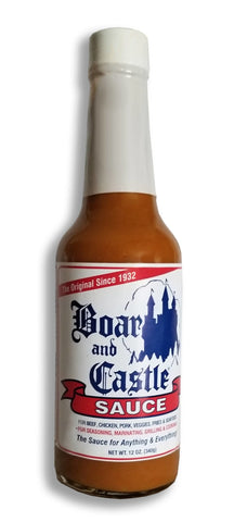 Boar and Castle Sauce 12 oz. - Pacific Flyway Supplies