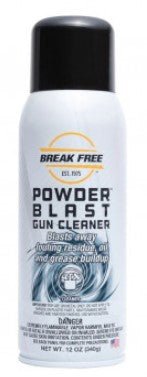 Break Free Powder Blast Cleaner - 12oz - Pacific Flyway Supplies