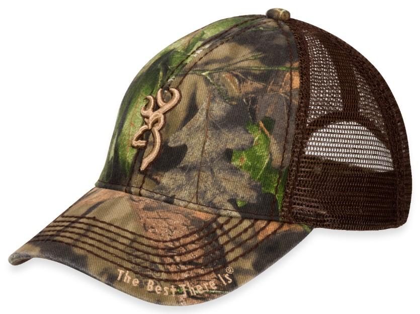 Browning Bozeman Brown Mossy Oak Break-Up Country Hat - Pacific Flyway Supplies