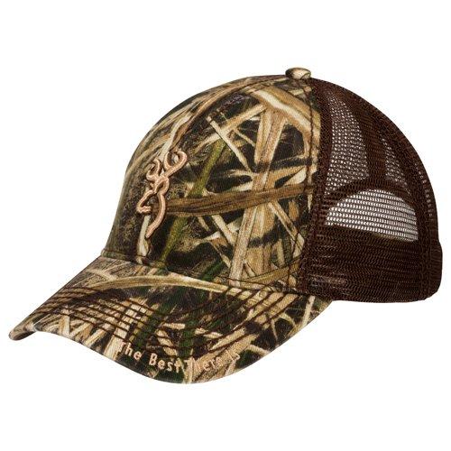 Browning Bozeman Brown Mossy Oak Shadow Grass Blades Hat - Pacific Flyway Supplies