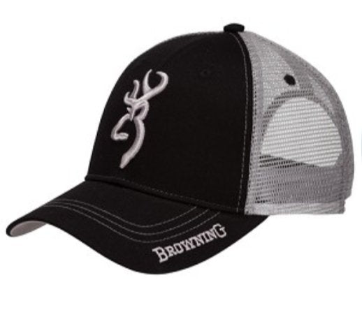 Browning Cache Black/Grey Hat - Pacific Flyway Supplies