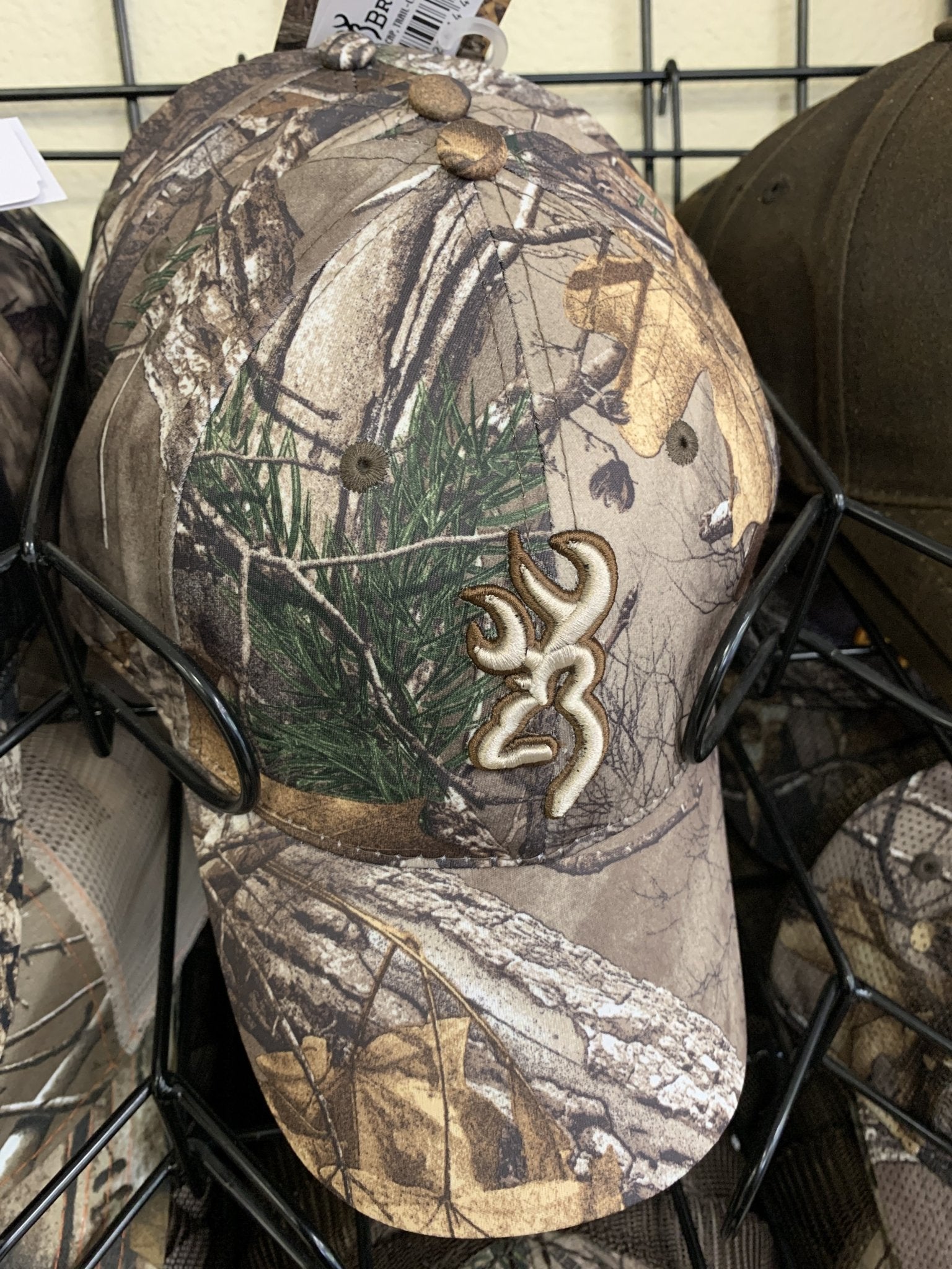 Browning Camo Trail Lite RTX Hat - Pacific Flyway Supplies