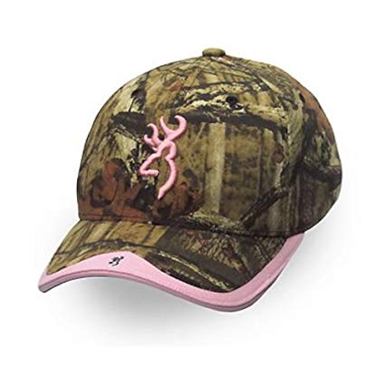 Browning Gunner Camo/Pink Hat - Pacific Flyway Supplies