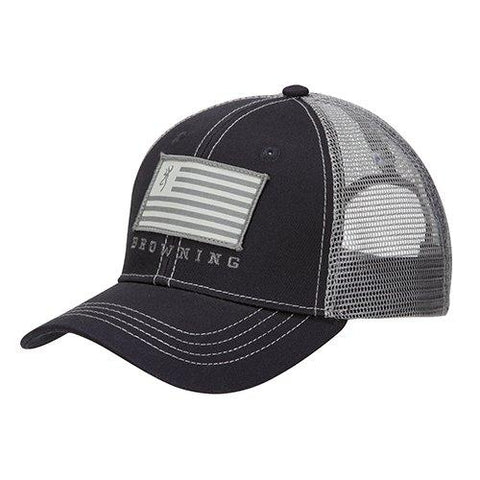 Browning Patriot - Slate/Gray Hat - Pacific Flyway Supplies