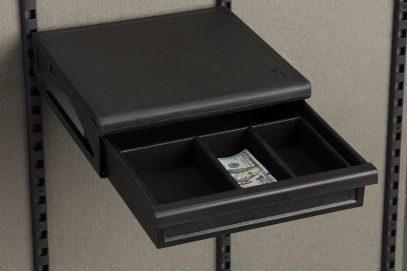 Browning Prosteel Safes Axis Shelving Money Drawer - Pacific Flyway Supplies