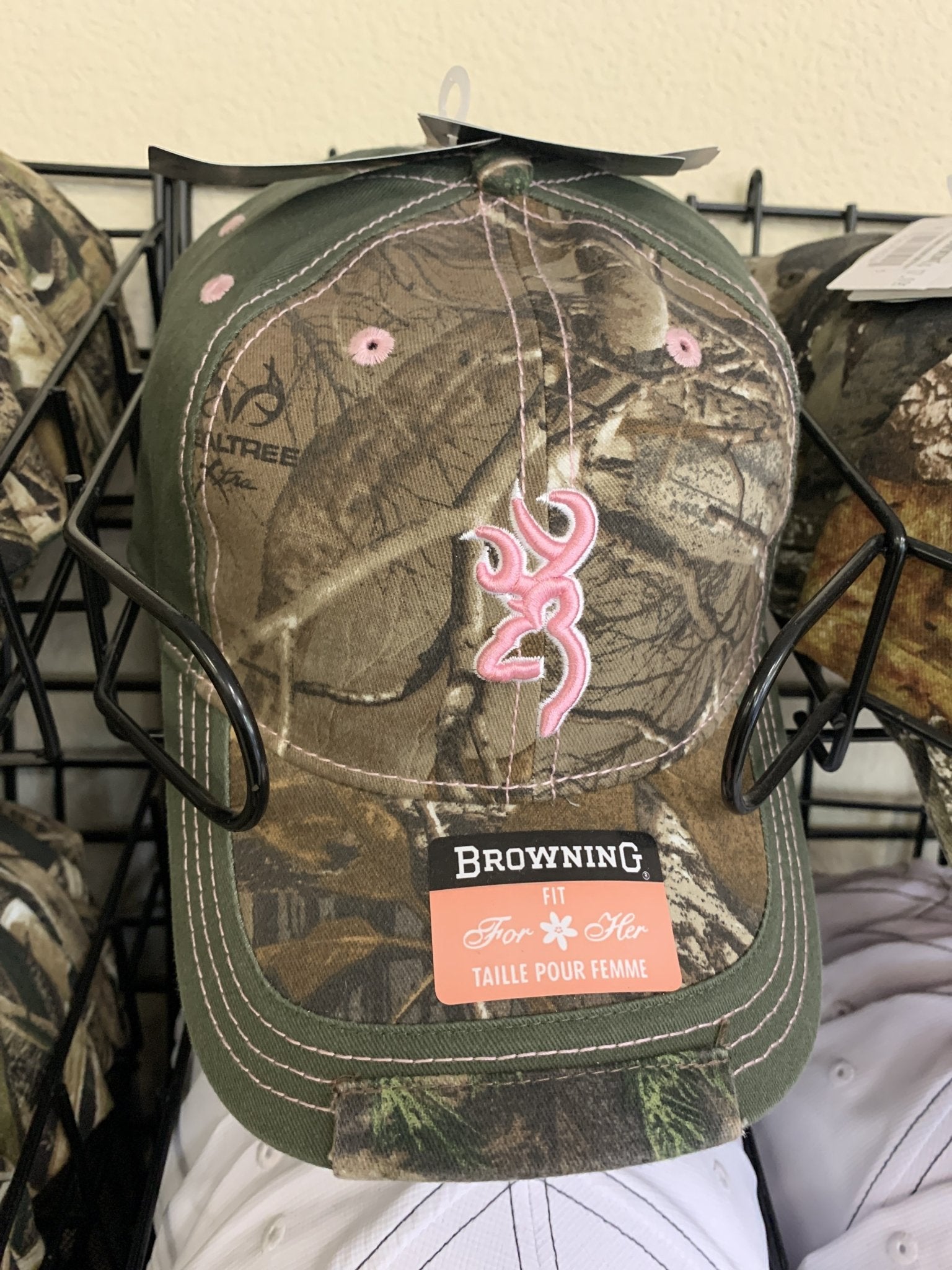 Browning Women’s Sierra Olive RTX Hat - Pacific Flyway Supplies