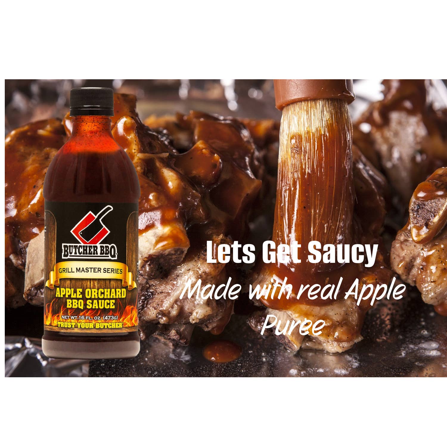 Butcher BBQ - Apple Orchard BBQ Sauce  - Pacific Flyway Supplies