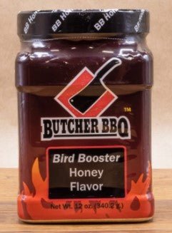 Butcher BBQ - Bird Booster Honey Chicken 12oz - Pacific Flyway Supplies