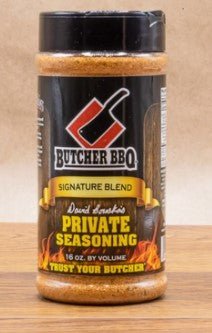 Butcher BBQ - Butchers Private Seasoning 16oz - Pacific Flyway Supplies