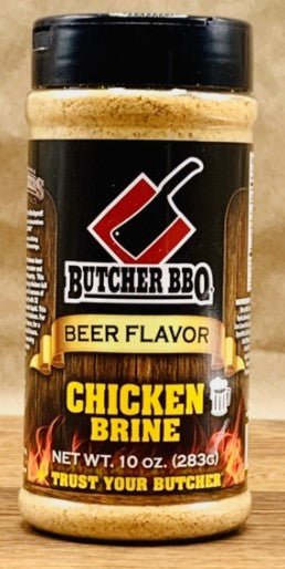 Butcher BBQ - Chicken Brine Beer Flavor 10oz - Pacific Flyway Supplies