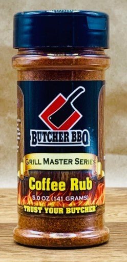 Butcher BBQ - Coffee Rub 5oz - Pacific Flyway Supplies