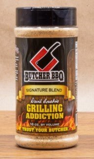 Butcher BBQ - Grilling Addiction Rub 16oz - Pacific Flyway Supplies