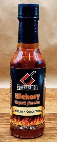 Butcher BBQ - Hickory Liquid Smoke 5oz - Pacific Flyway Supplies