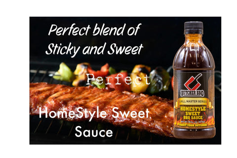 Butcher BBQ - Homestyle Sweet Sauce 16oz - Pacific Flyway Supplies