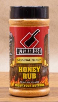 Butcher BBQ - Honey Rub 16oz - Pacific Flyway Supplies