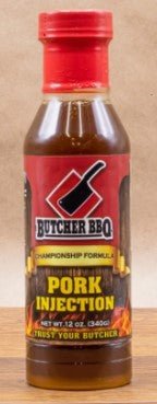 Butcher BBQ - Liquid Pork Injection 12oz - Pacific Flyway Supplies