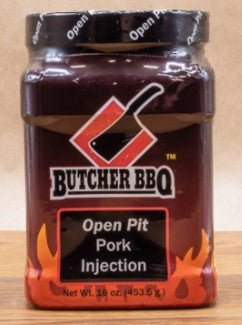 Butcher BBQ - Open Pit Pork Injection 16oz - Pacific Flyway Supplies