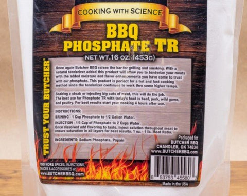 Butcher BBQ - Phosphate TR 16oz - Pacific Flyway Supplies