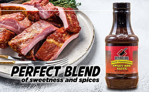 Butcher BBQ - Sweet BBQ Sauce - Pacific Flyway Supplies