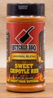 Butcher BBQ - Sweet Chipotle Rub 16oz - Pacific Flyway Supplies