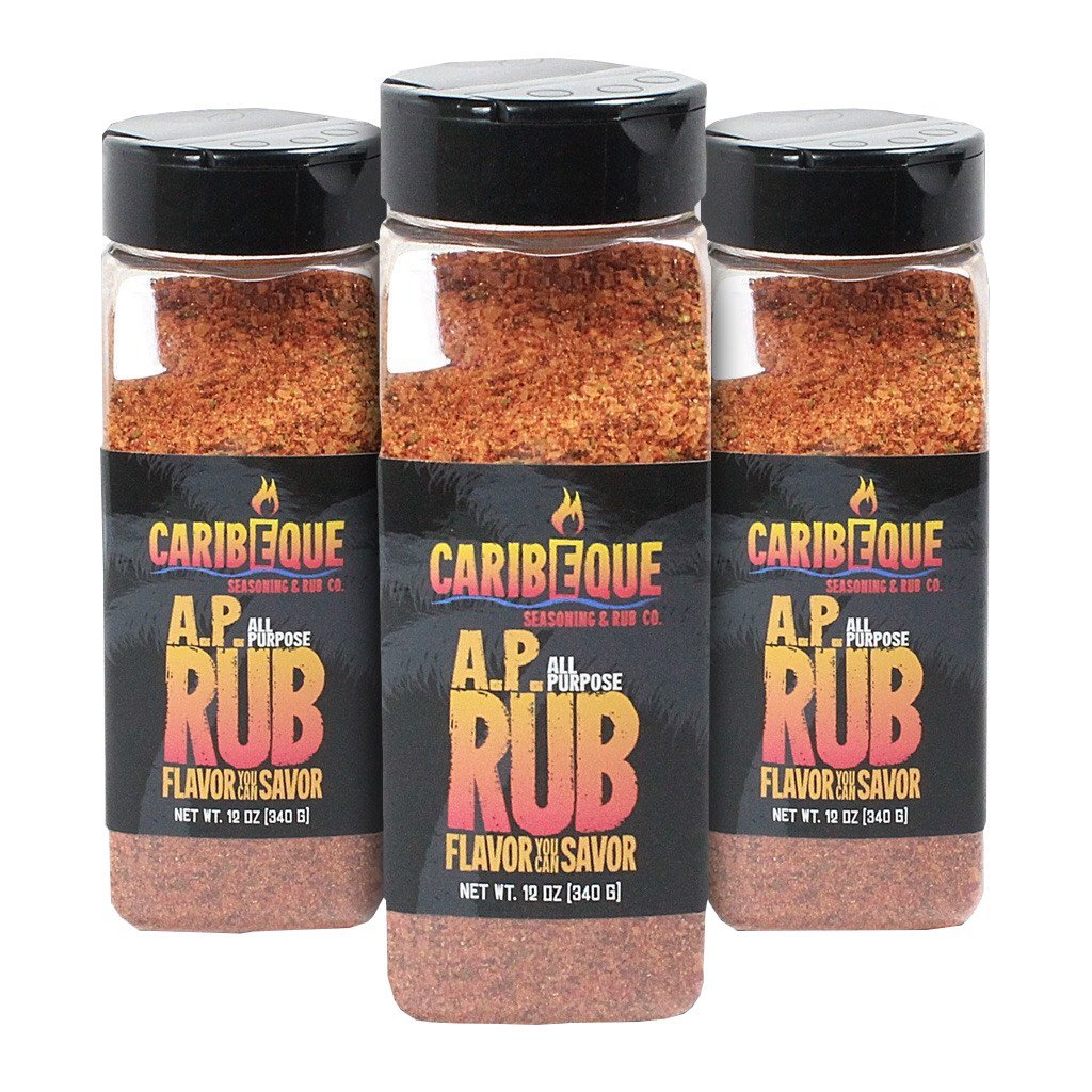 Caribeque A. P. All Purpose Rub - Pacific Flyway Supplies