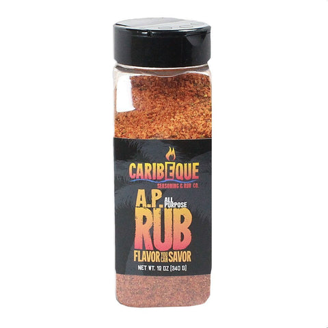 Caribeque A. P. All Purpose Rub - Pacific Flyway Supplies