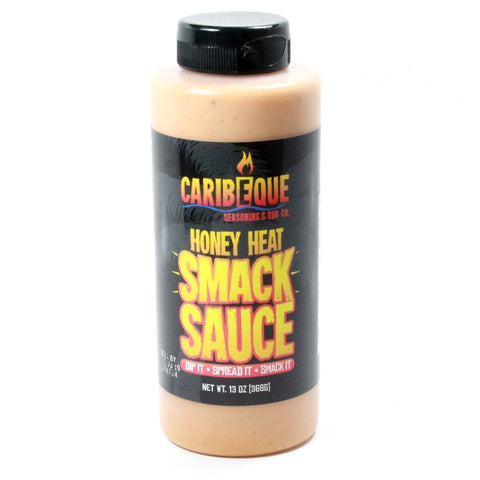 Caribeque Smack Sauce Honey Heat - Pacific Flyway Supplies