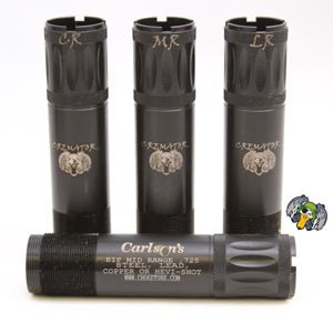 Carlson Cremator Choke Tube 12 Gauge Close Range Non-Ported (Browning Invector Plus .735) - Pacific Flyway Supplies
